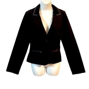 Dolled Up Black Blazer NWT size L